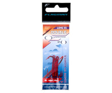 Загрузить изображение в средство просмотра галереи, Двойные крючки FLAGMAN Double Hook Long SS-LR