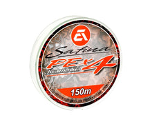 Загрузить изображение в средство просмотра галереи, Шнур AZURA Safina New PE 4X 150m (Салатовый)