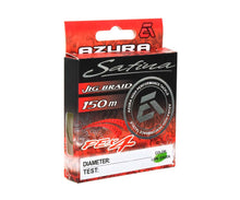 Загрузить изображение в средство просмотра галереи, Шнур AZURA Safina New PE 4X 150m (Салатовый)