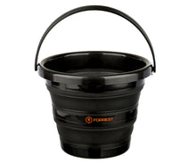 Încărca imaginea în galeria, Găleată pliabilă FORREST Black Bucket 5L