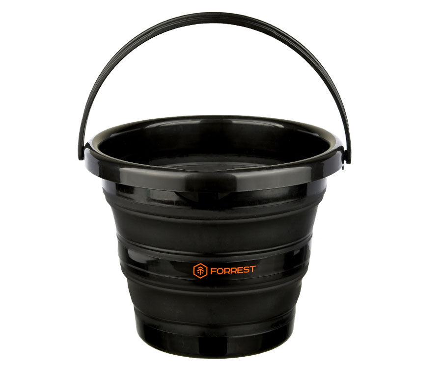 Складное ведро FORREST Black Bucket 5L
