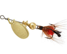 Загрузить изображение в средство просмотра галереи, Блесна вертушка MEPPS Aglia с мушкой Mouche