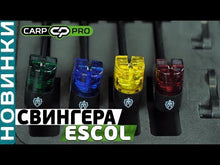 Загружайте и воспроизводите видео в средстве просмотра галереи Набор свингеров CARP PRO Escol 4 pc.