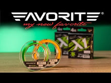 Загружайте и воспроизводите видео в средстве просмотра галереи Шнур FAVORITE X1 PE 4x 150m (Оранжевый)