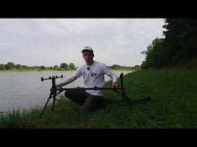 Загружайте и воспроизводите видео в средстве просмотра галереи Большой род-под CARP EXPERT MEGA на 4-5 удилищ