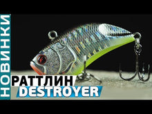 Încărcați și redați videoclipuri în galerie Wobbler FLAGMAN Destroyer 70S