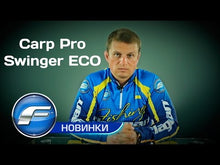 Загружайте и воспроизводите видео в средстве просмотра галереи Свингера CARP PRO Eco Swinger
