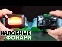 Încărcați și redați videoclipuri în galerie Far pe frunte CARP PRO WR Headtorch 3W COB