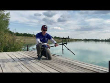 Încărcați și redați videoclipuri în galerie Stand Rod-Pod CARP EXPERT Neo Extend 4 lansete
