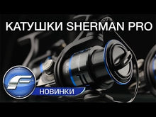 Загружайте и воспроизводите видео в средстве просмотра галереи Катушка FLAGMAN Sherman PRO Feeder