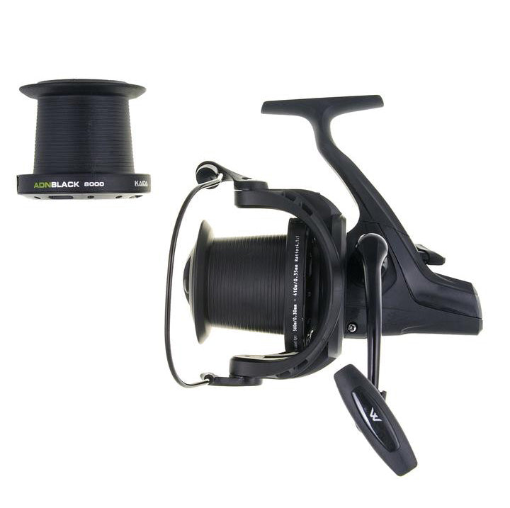 FLAGMAN | Катушка KAIDA ADN Black 7000 / 8000 – FlagmanShop