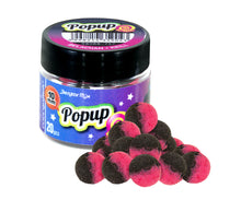 Загрузить изображение в средство просмотра галереи, Плавающие бойлы BENZAR MIX POPUP Bicolor (10 mm)