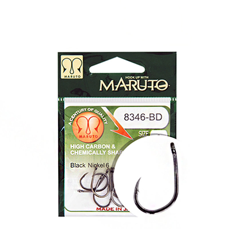 Крючки MARUTO Carp 8346-BN