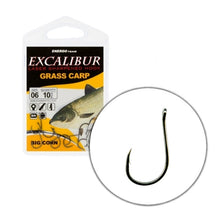 Загрузить изображение в средство просмотра галереи, Крючки ENERGOFISH Excalibur Big Corn BN