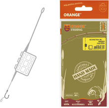 Загрузить изображение в средство просмотра галереи, Готовая снасть ORANGE Carp Feeder MF49