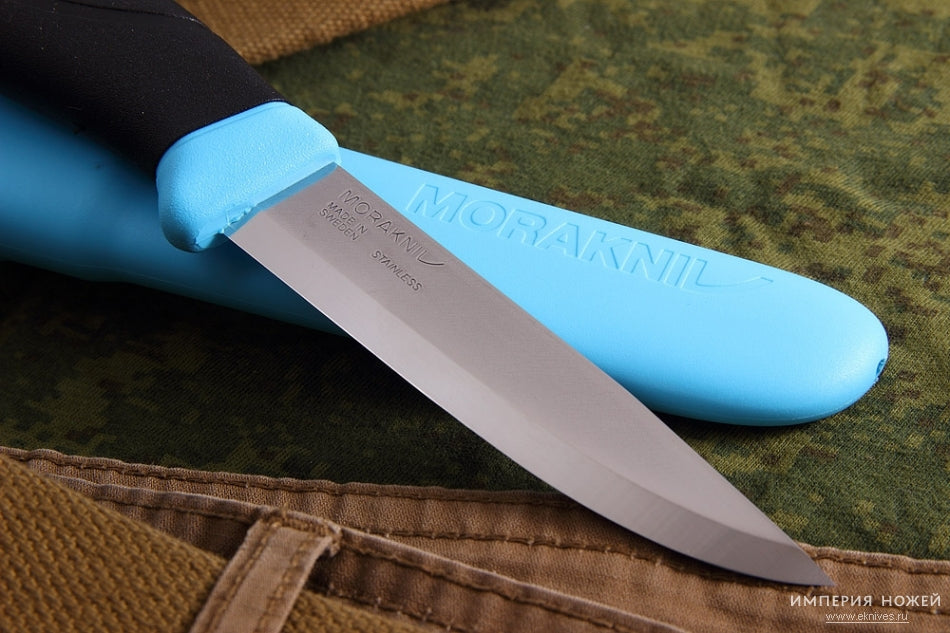 Нож туристический MORAKNIV Companion Blue – FlagmanShop