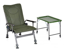 Încărca imaginea în galeria, Masa pliabila p/u monturi FISHCRAFT ST5 Verde