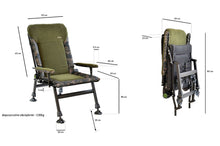 Încărca imaginea în galeria, Fotoliu pliabil FISHCRAFT Enzo