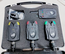 Загрузить изображение в средство просмотра галереи, Набор сигнализаторов CARP EXPERT Piave Alarm Set 3+1