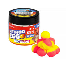 Загрузить изображение в средство просмотра галереи, Плавающая насадка BENZAR MIX Method Egg Duo (12 mm)