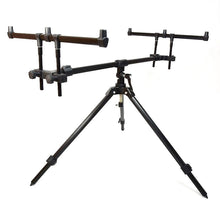 Загрузить изображение в средство просмотра галереи, Карповая подставка род-под KAIDA на 3 удилища