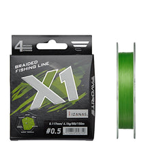 Загрузить изображение в средство просмотра галереи, Шнур FAVORITE X1 PE 4x 150m (Зеленый)