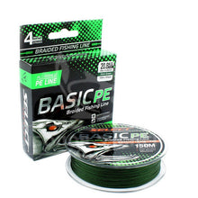 Încărca imaginea în galeria, Fir pescuit SELECT Basic PE 150m (Verde)
