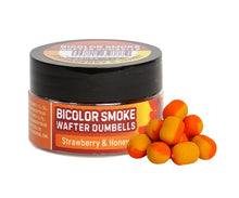 Încărca imaginea în galeria, Momeala plutitoare BENZAR MIX Smoke Wafter Dumbels 12*8 mm