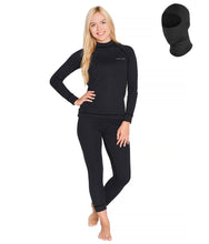 Загрузить изображение в средство просмотра галереи, Женское термобелье ROUGH RADICAL Black Iron