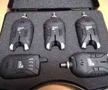 Загрузить изображение в средство просмотра галереи, Набор сигнализаторов CARP EXPERT Tevere Alarm Set 4+1