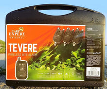 Загрузить изображение в средство просмотра галереи, Набор сигнализаторов CARP EXPERT Tevere Alarm Set 3+1