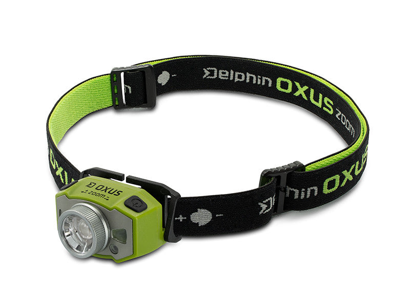 Lanternă frontală Delphin OXUS Zoom 