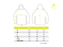 Încărca imaginea în galeria, Costum de ploaie Delphin PROOF
