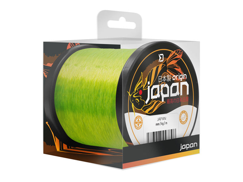 Леска Delphin JAPAN Origin / Fluo yellow