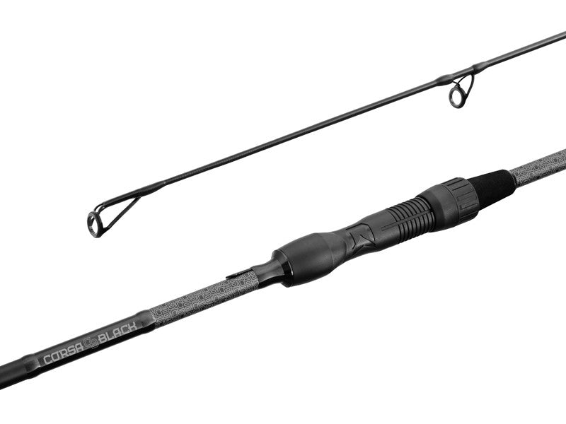 Lansetă de crap Delphin CorsaBLACK NERO (3 sec)
