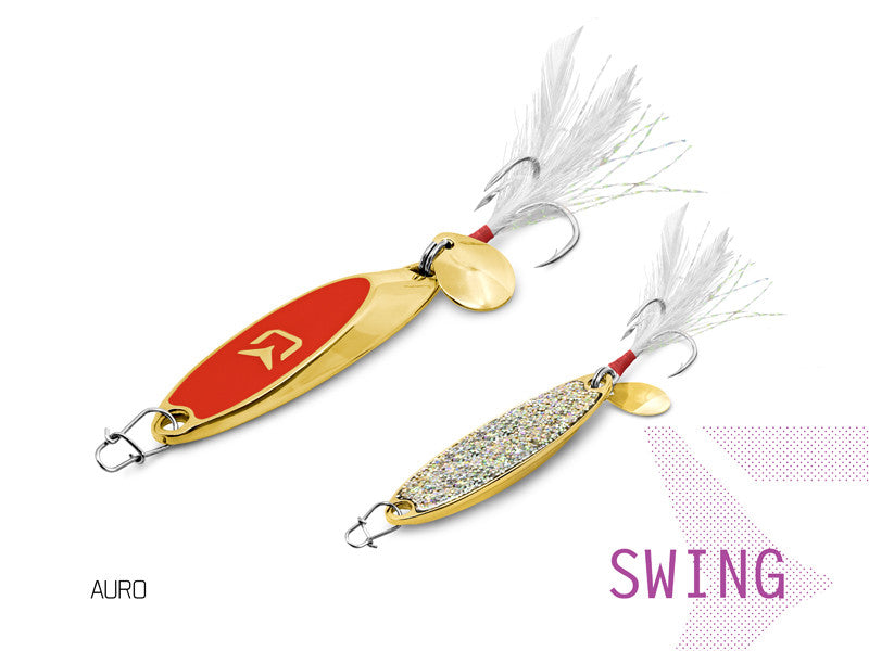 Блесна Delphin Spoon Swing 15g