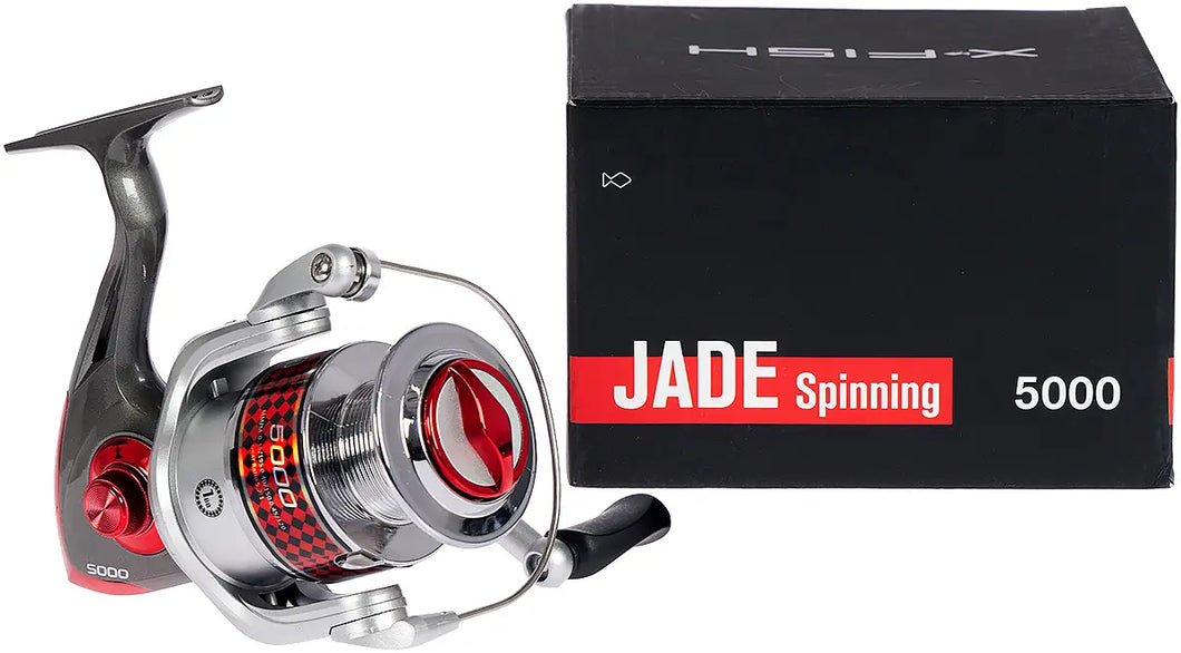 Катушка X-FISH Jade Spinning 5.5:1 1BB