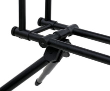 Încărca imaginea în galeria, Carp Pro Rod Pod pentru 3 și 4 lansete, negru mat
