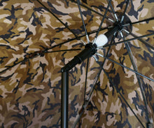 Încărca imaginea în galeria, Umbrelă mare Flagman CAMO 2,5m
