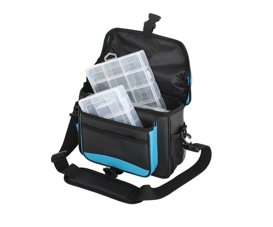 Geanta de spinning Flagman Lure Bag 2 cutii