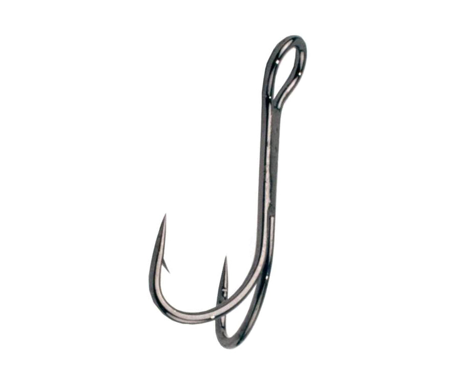 Двойные крючки OWNER Narrow Eye SDN-31BC Black