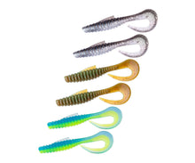 Încărca imaginea în galeria, Silicon Twister Veduta Mad Twist PT 2,6&#39; (6,5cm) culori mixte
