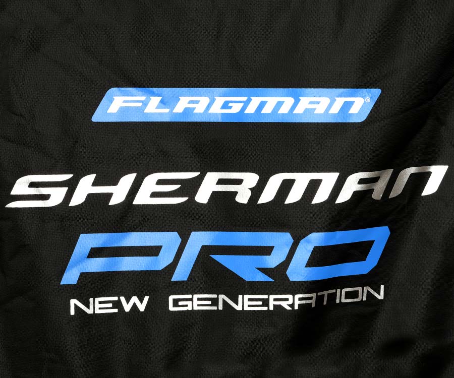 Прорезиненый садок Flagman Sherman New Generation Rubber Mesh