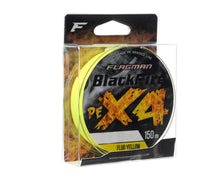 Загрузить изображение в средство просмотра галереи, Шнур Flagman Blackfire PE X-4 150м Fluo Yellow
