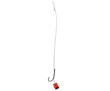 Загрузить изображение в средство просмотра галереи, Готовый поводок Carp Pro Long Shank Popup Corn, Popup Corn Stop
