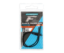 Încărca imaginea în galeria, Lesă elastică răsucită pentru alimentator Flagman
