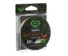 Încărca imaginea în galeria, Shock-lider CARP PRO Shock Braid PE X8 25m (Camo-brown)
