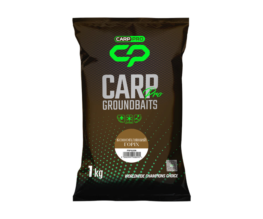 Прикормка CARP PRO Конопля & Орех