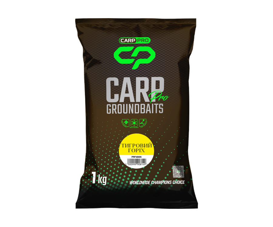 Карповая прикормка CARP PRO Тигровый орех