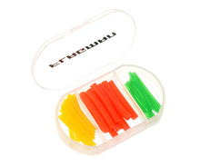Încărca imaginea în galeria, Kit tuburi plutitoare Flagman, 3 dimensiuni, tuburi PVC colorate
